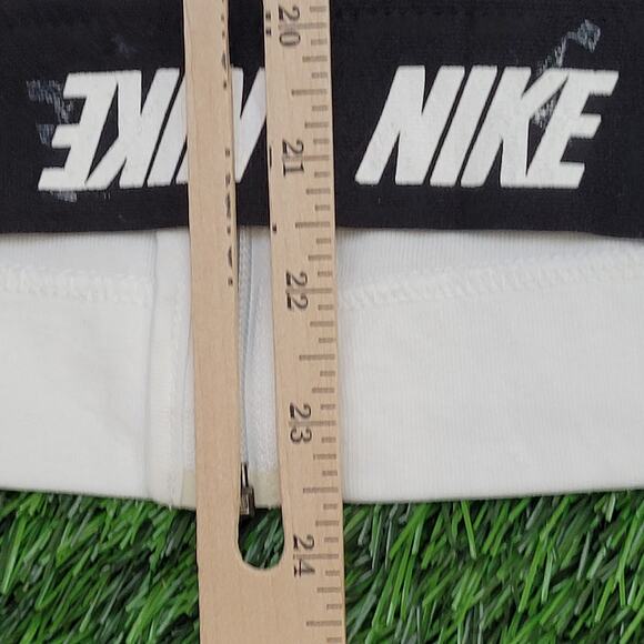 NIKE Swoosh Track Jacket Womens XL 23x23 Cropped Boxy - Picture 15 of 16